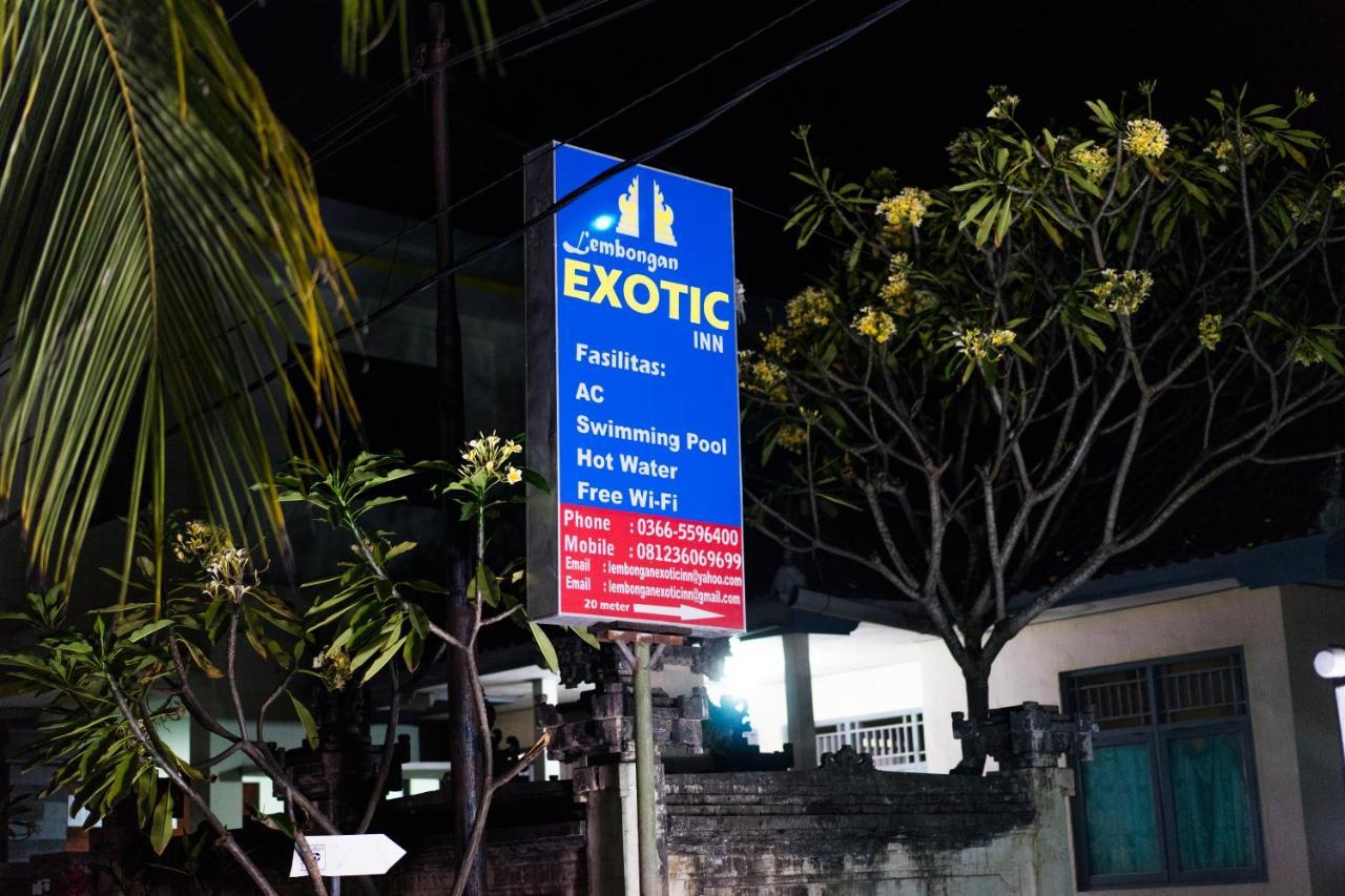 Exotic Inn Lembongan Luaran gambar